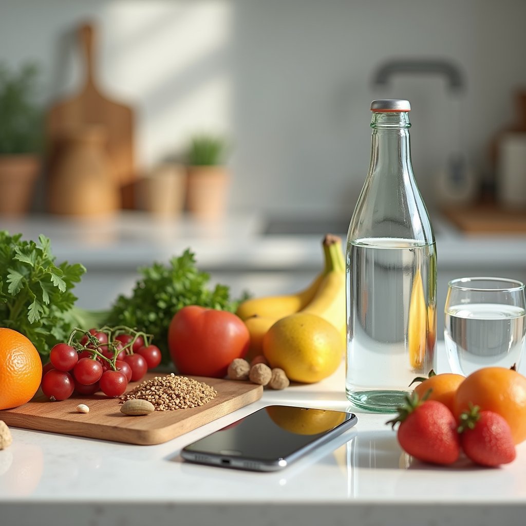 balanced nutrition and hydration