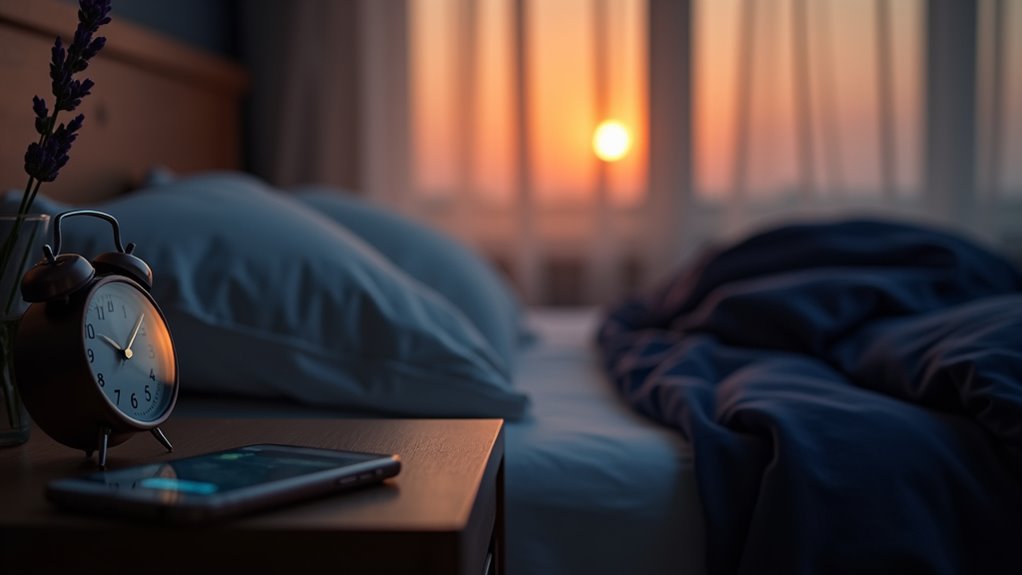 consistent sleep and environment