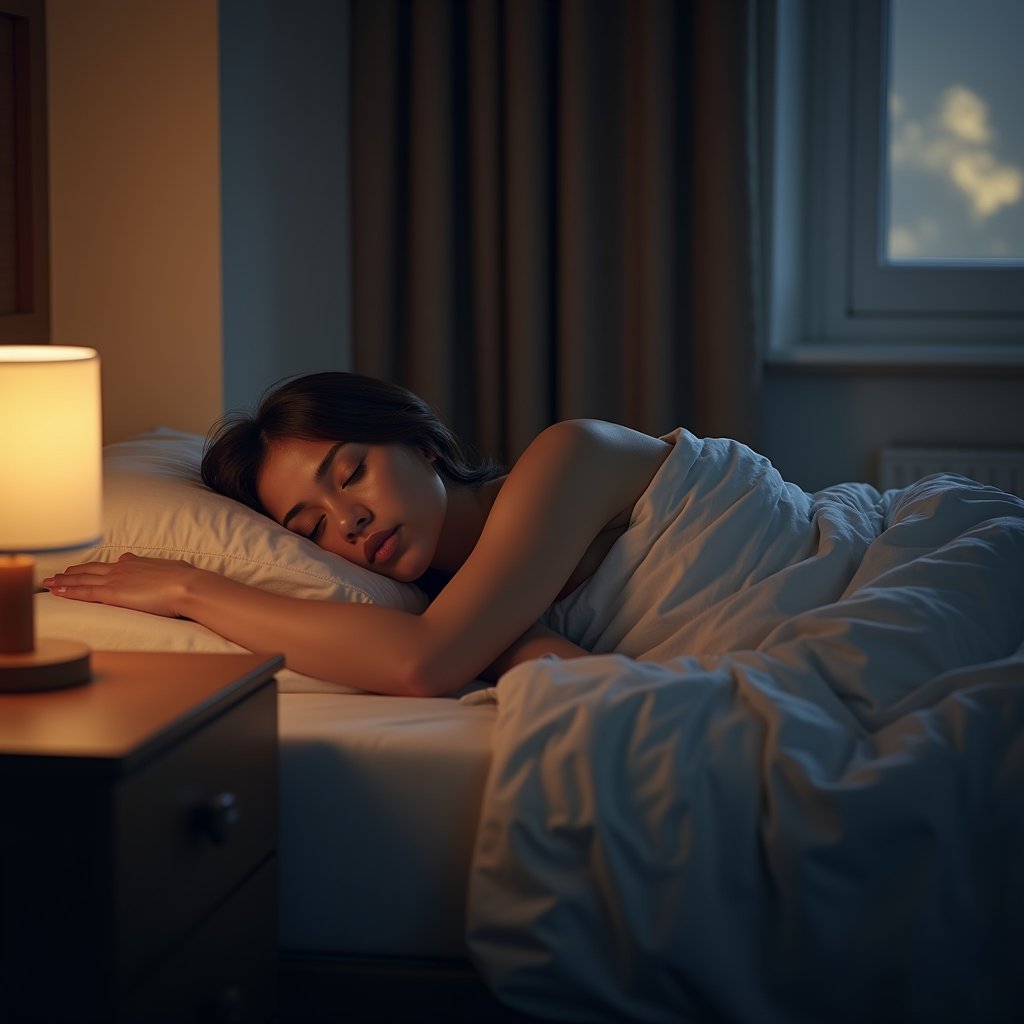 prioritize quality sleep hygiene