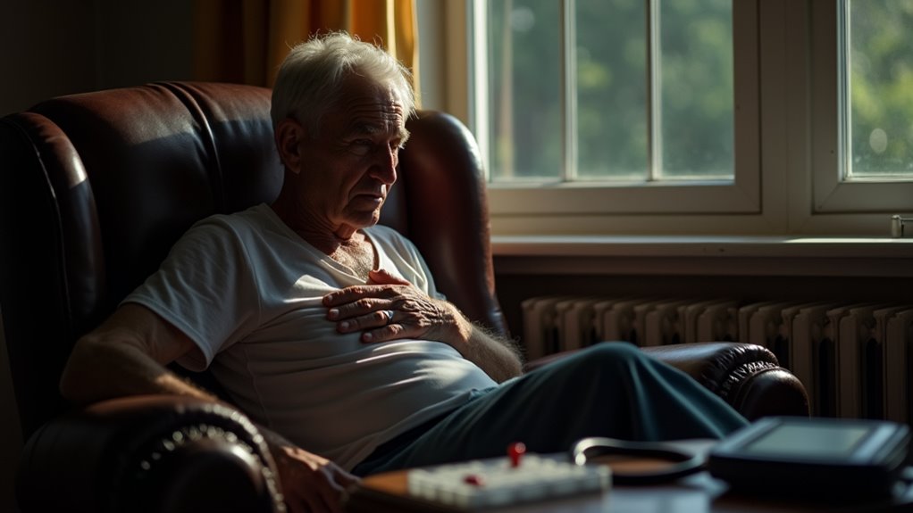 depression increases heart disease