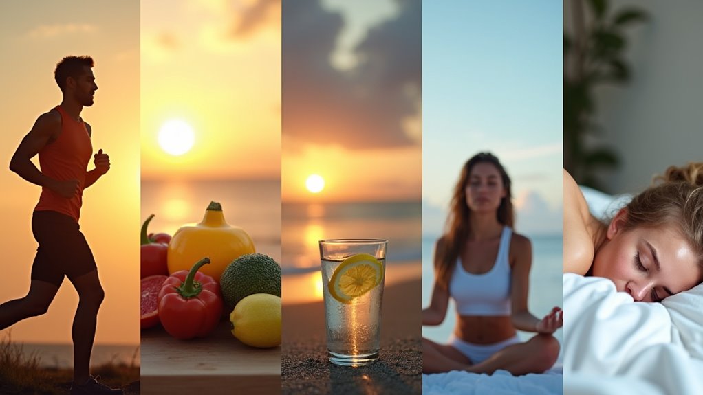 five elements of wellness