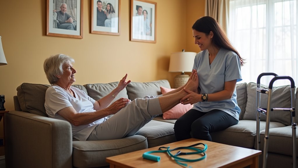 home based personalized therapy benefits