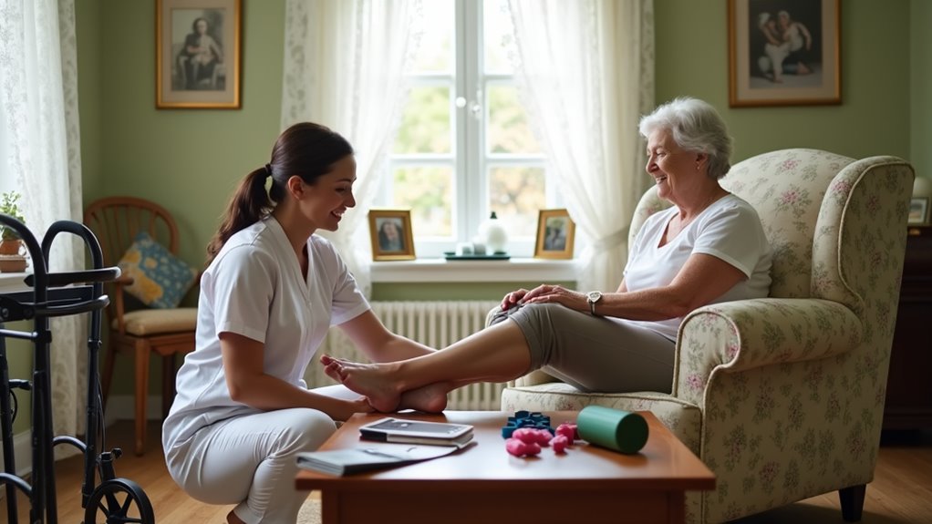home health physical therapy
