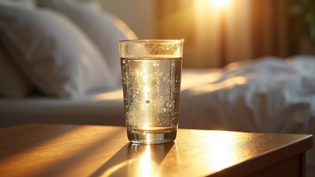 morning hydration enhances health