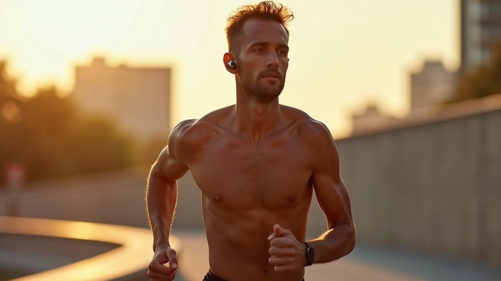 music enhances athletic performance