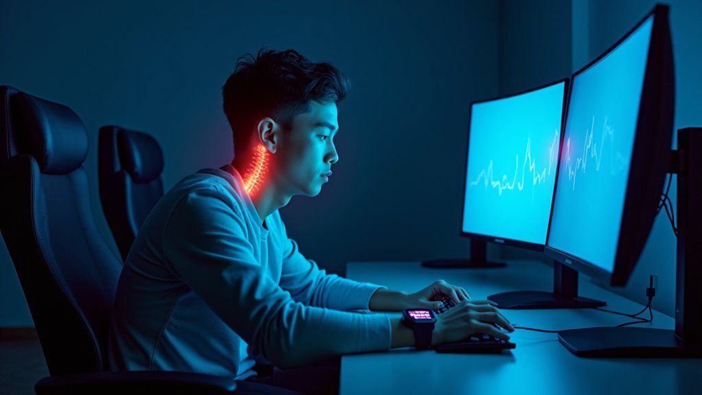 screen time posture issues