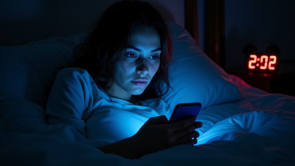 social media disrupts sleep