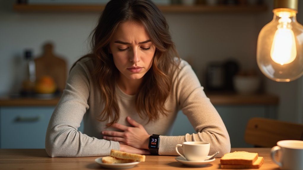 stress response induces symptoms