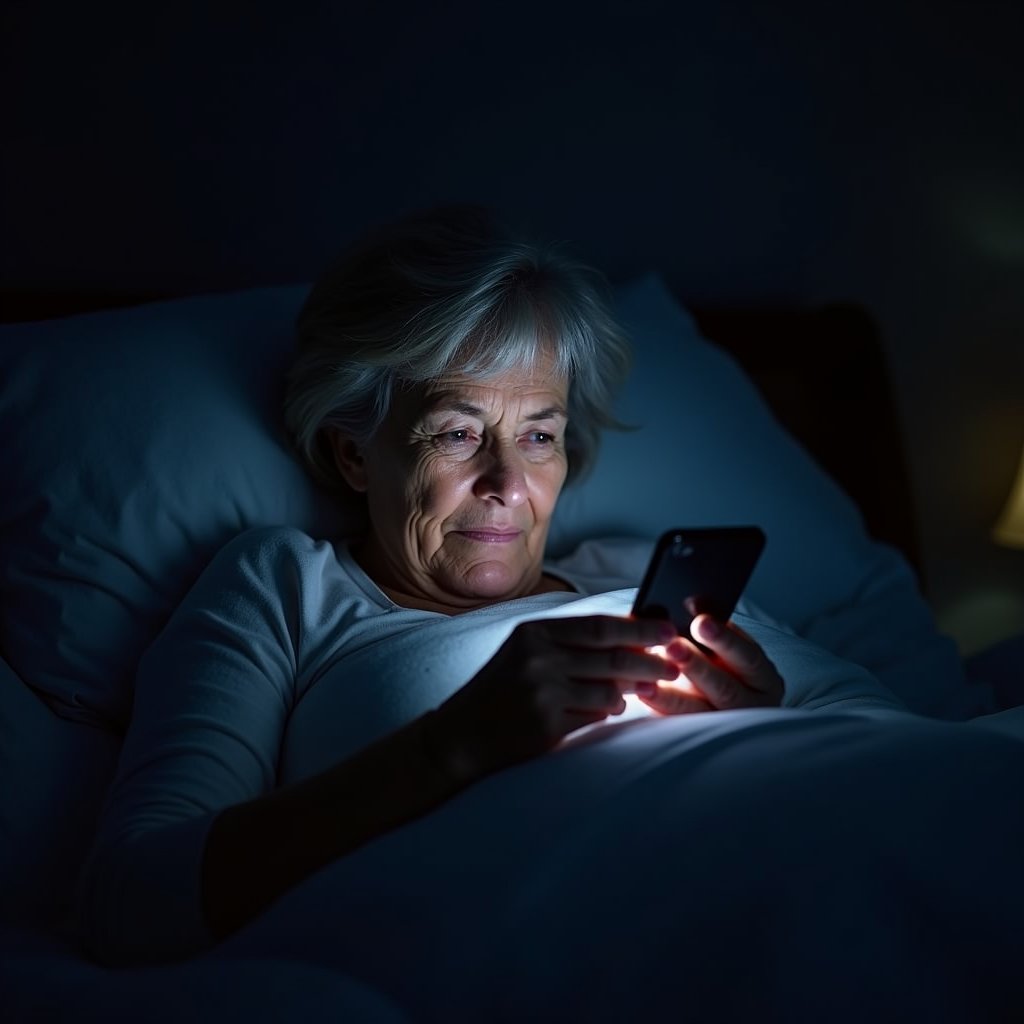 social media disrupts sleep