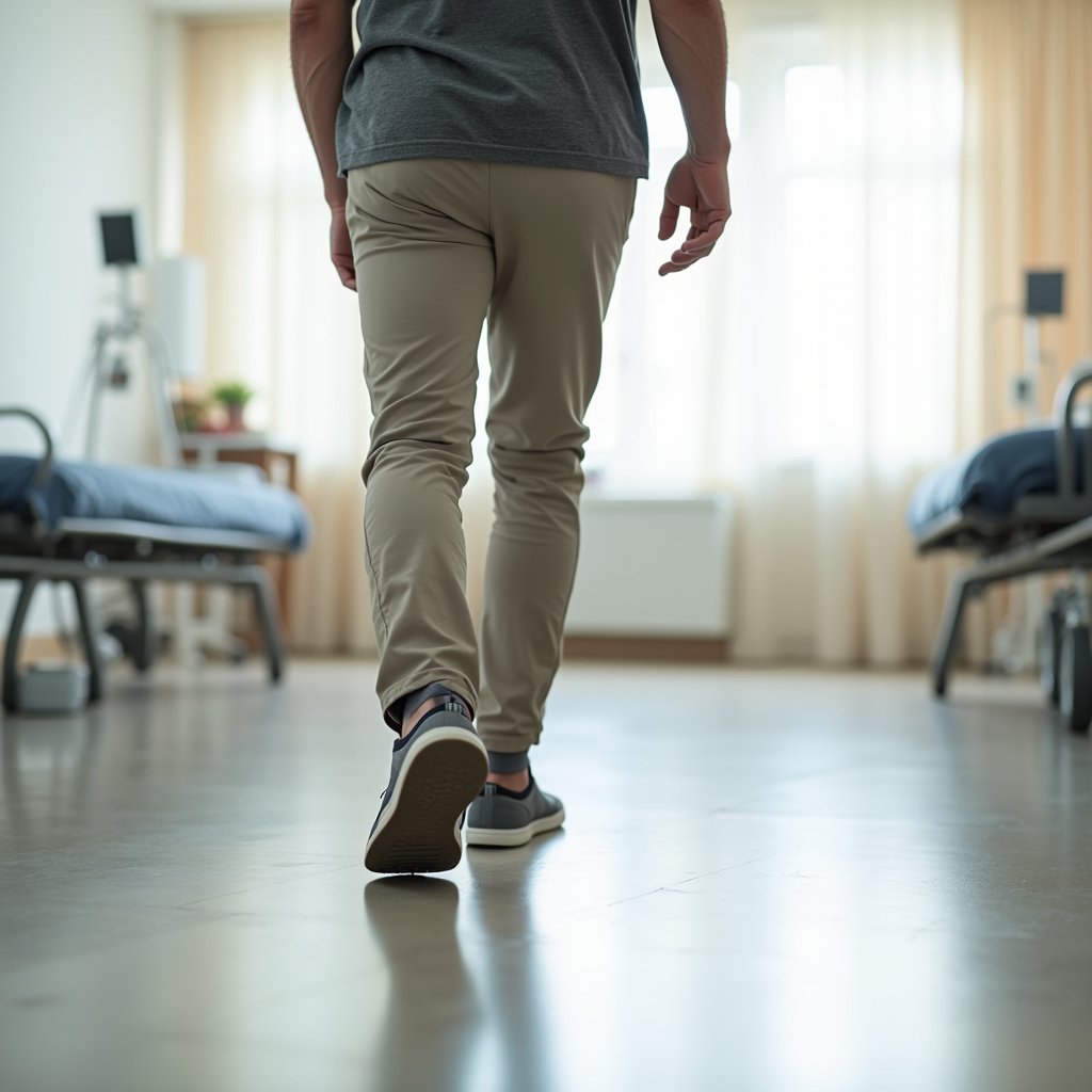 asymmetrical shuffling instability unilateral progression
