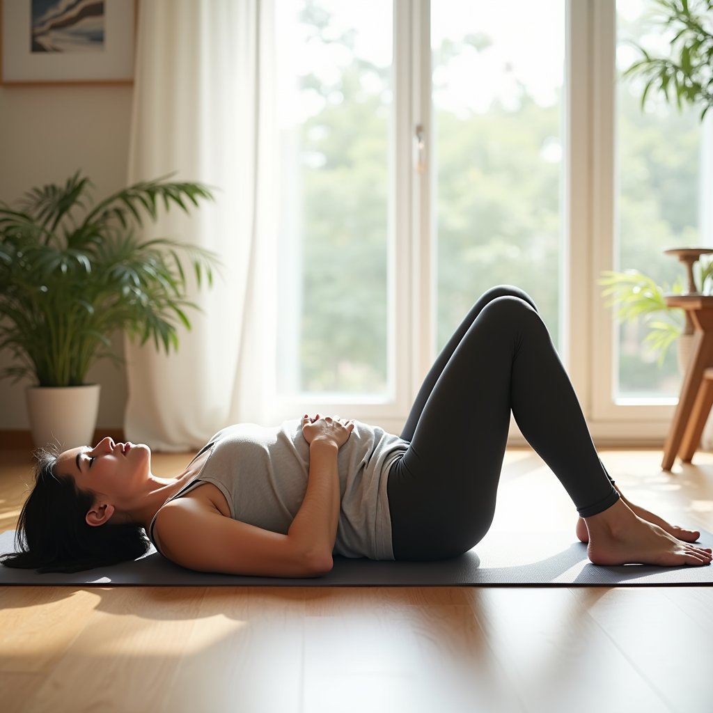 hip muscle strengthening bridges