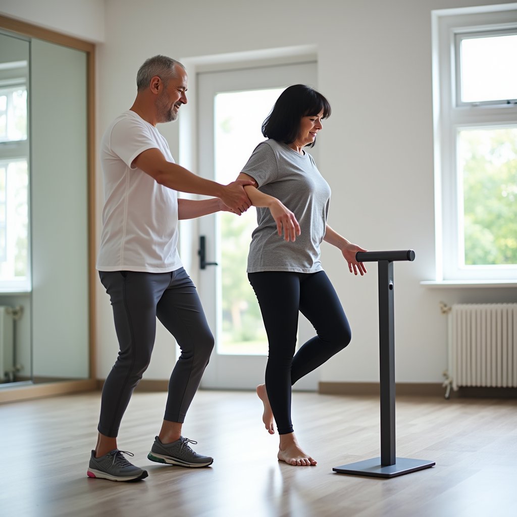 exercises improve parkinson s balance mobility