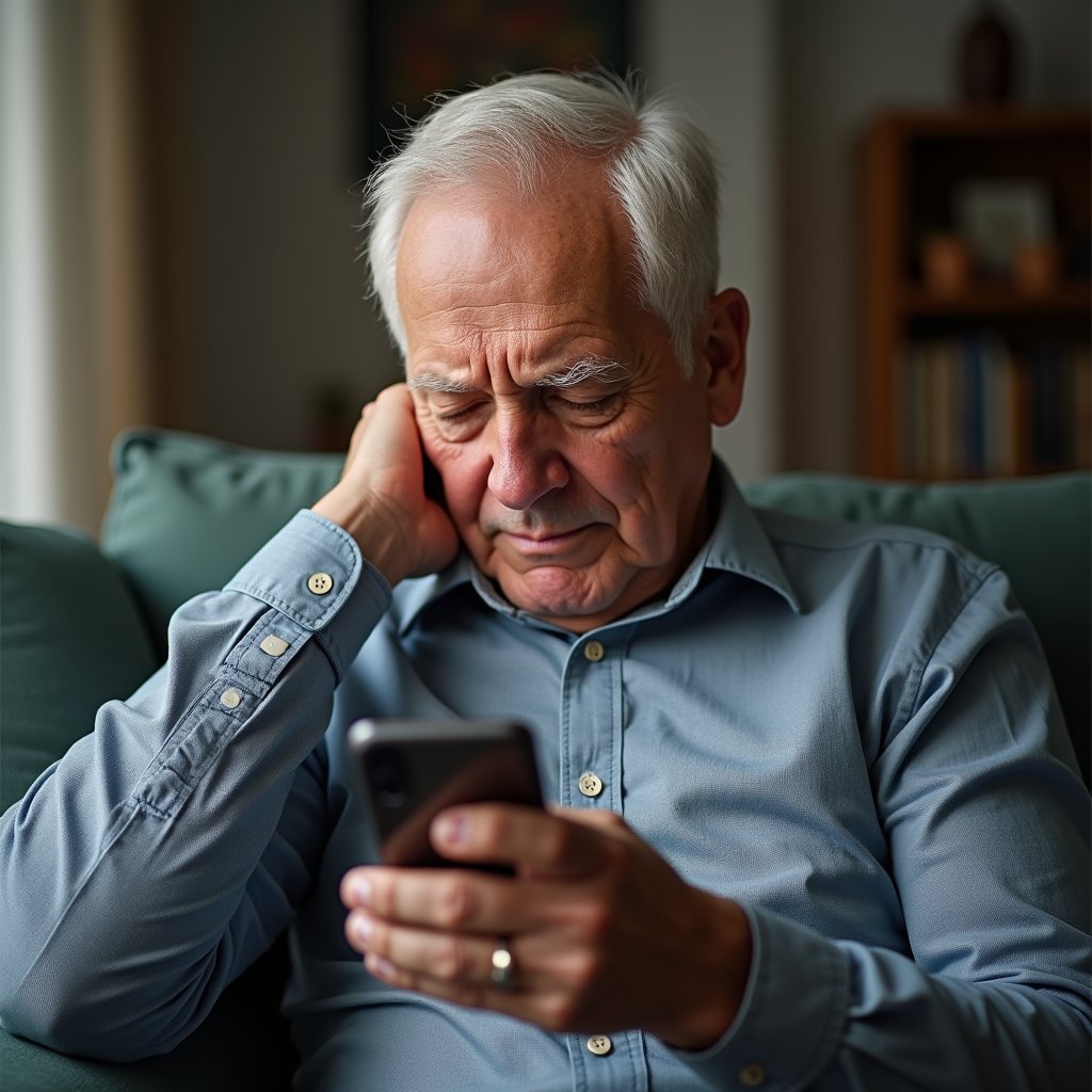 prevent tech neck strain