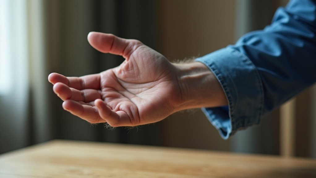characteristic rest tremor and bradykinesia impact