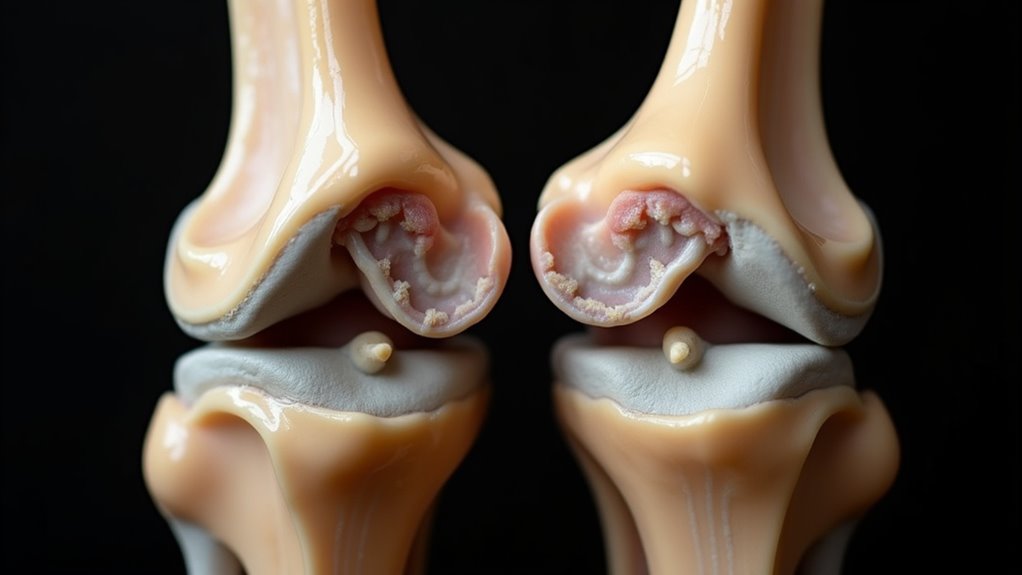 joint degeneration cartilage breakdown protective tissue loss