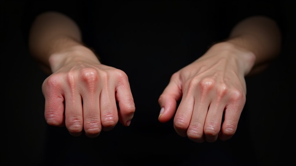 joint degeneration versus autoimmune inflammation