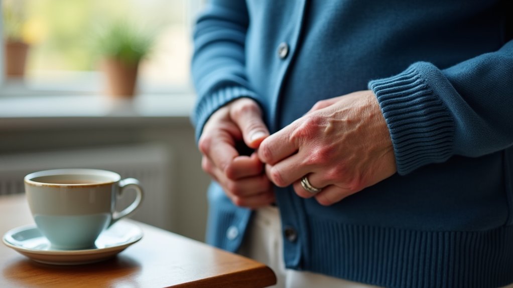 joint discomfort after activity