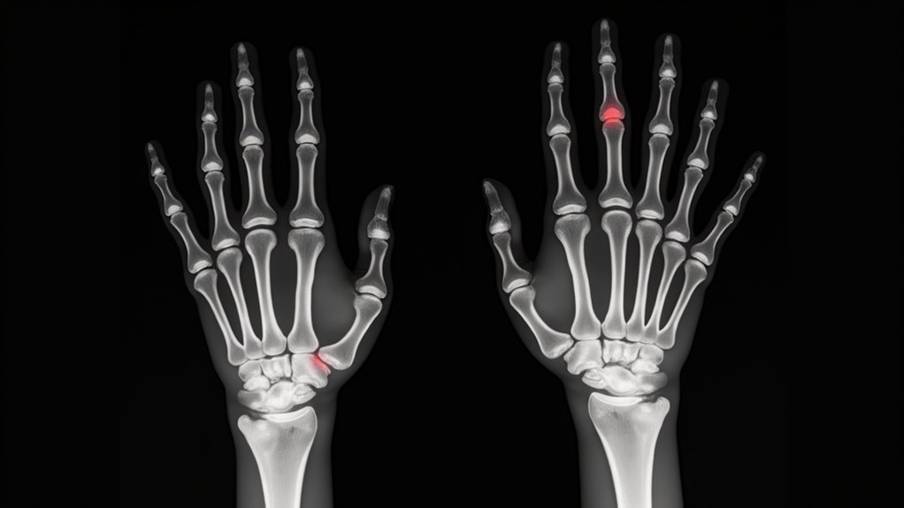 joint patterns impact arthritis